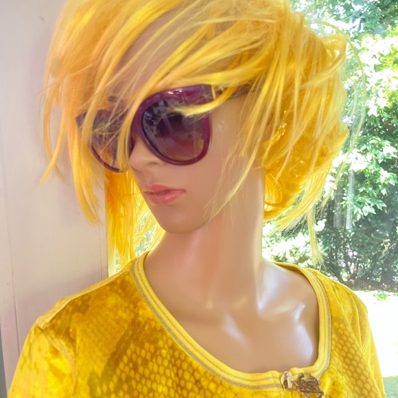 Salvatore Ferragamo Accessories - Salvatore Ferragamo Pink Sunglasses Modern Full-Rim Design